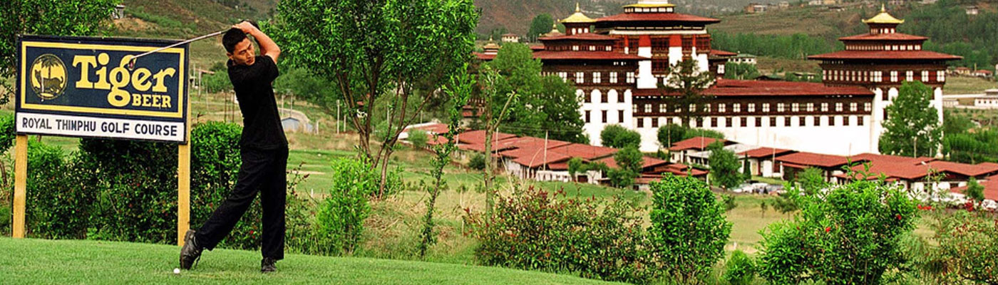 Bhutan Golf