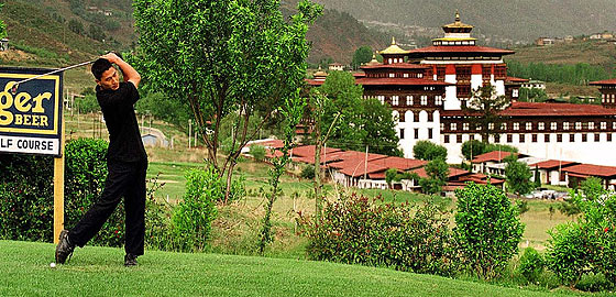 Bhutan Golf
